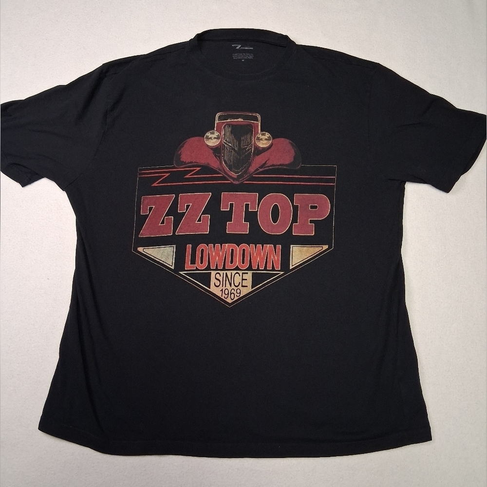 ZZ Top Tour Graphic T-Shirt